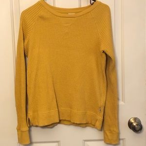 The Northface Waffle knit shirt